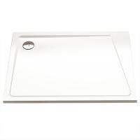 Душевой поддон из искусственного камня Ravak 10° Gigant Pro 120x90 R Белый