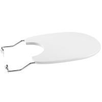 Крышка для биде Roca Carmen 806B5000B Белая Крышка для биде Roca Carmen 806B5000B Белая