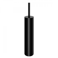 Туалетный ершик в комплекте WONZON & WOGHAND, Черный матовый (WW-V4601-MB)