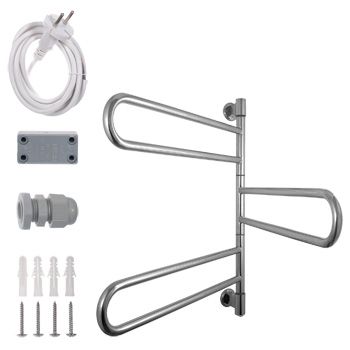 Электрический полотенцесушитель Energy U G3 Хром