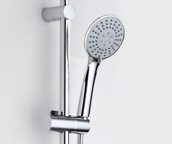 Душевая система WasserKRAFT A017 Хром