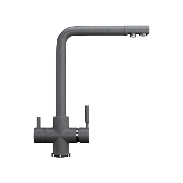Смеситель для кухни Ulgran U-016-342, графит