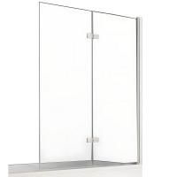 Шторка для ванны NEW TRENDY NEW SOLEO 110 см P-0083 R (хром)