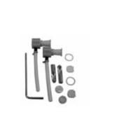 Компелект крепежа, Globo, скрытое, с нижней подводкой для подвесного унитаза и биде