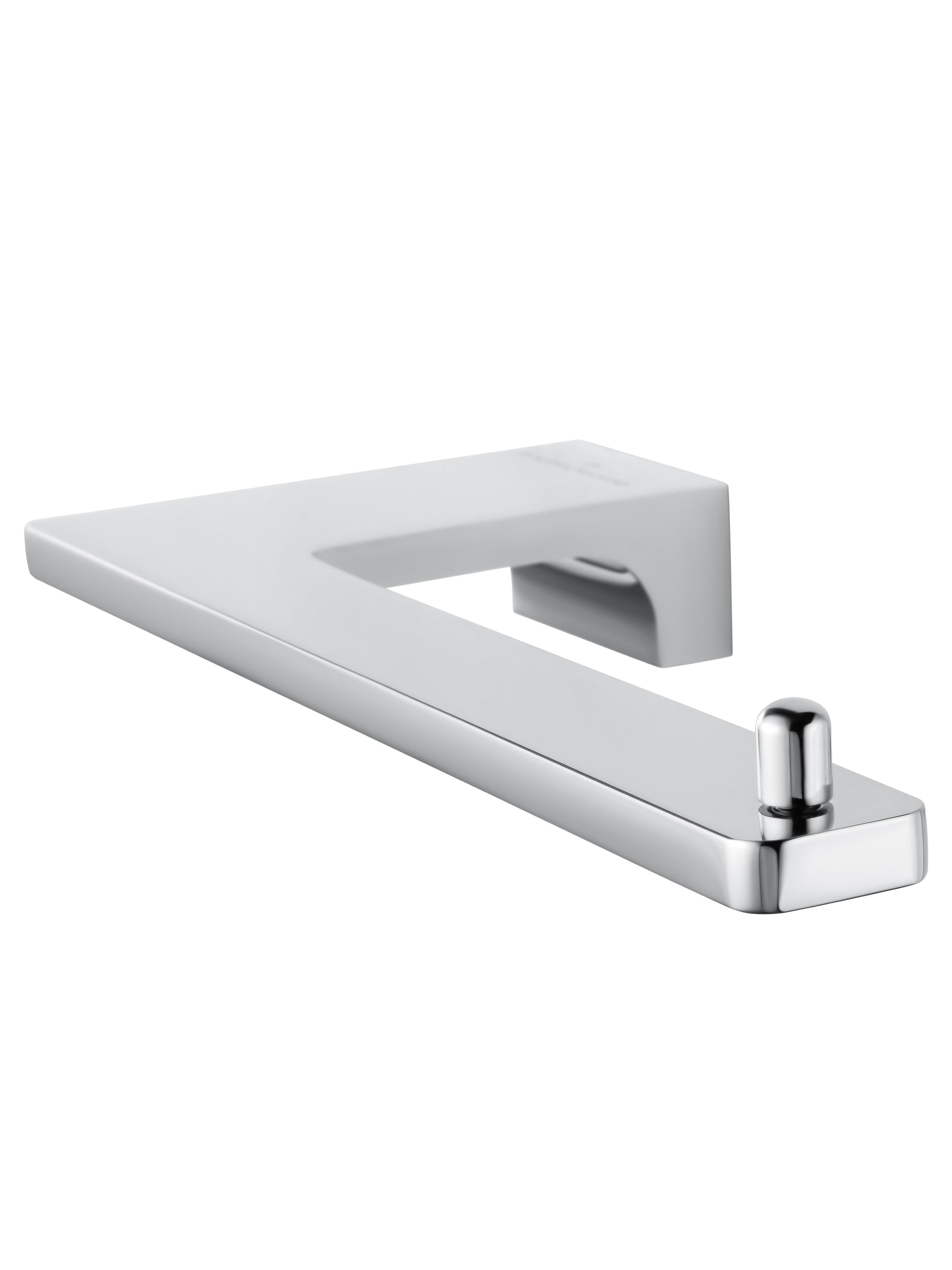 Держатель для туалетной бумаги без крышки WONZON & WOGHAND ECLIPSE, Хром (WW-9116)