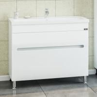 Тумба для умыв. "Лондон-100" 2 ящ, напол. (ум. Фостер 100)
