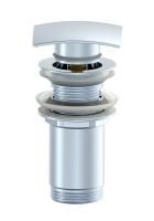 Донный клапан для раковины 1 1/4 WONZON & WOGHAND, Хром (WW-88SS08-CR)
