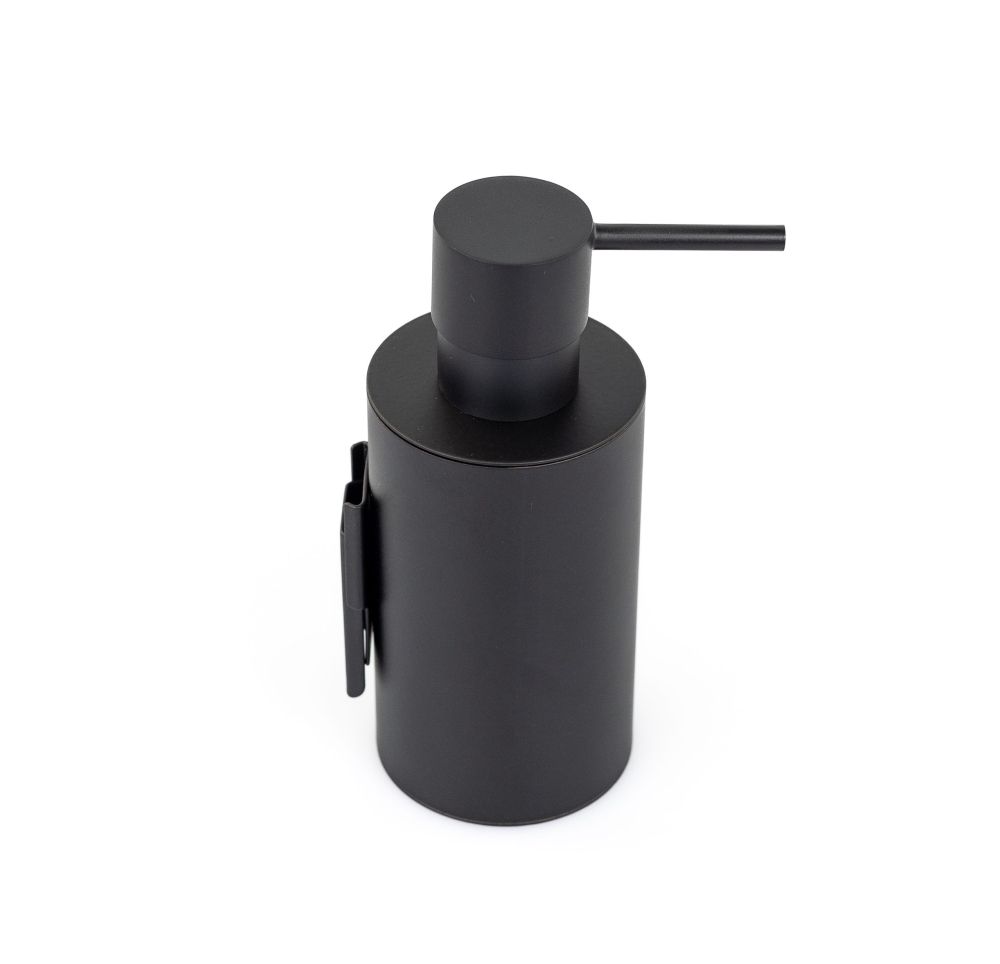 Stil Haus Hashi, настенный металлический дозатор, цвет чёрный матовый