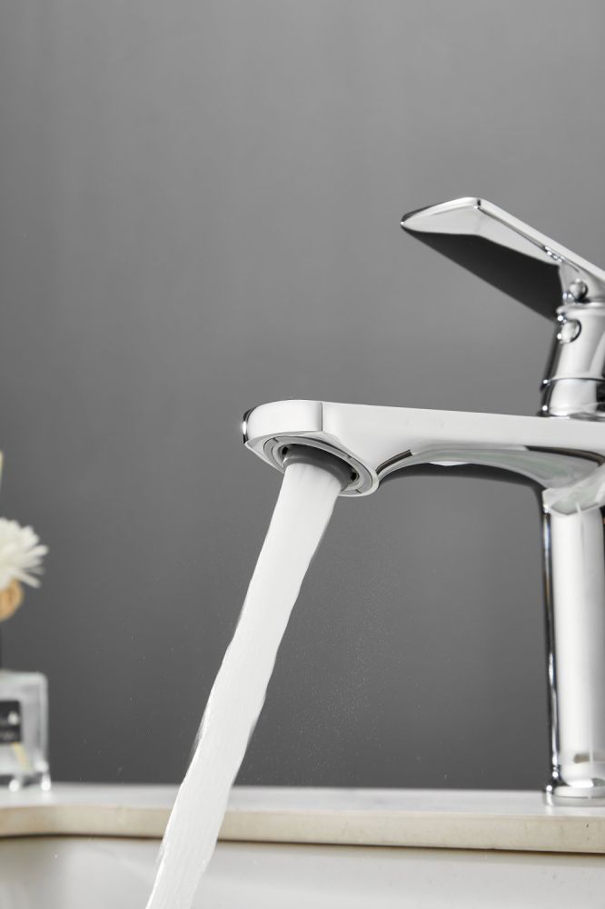 Смеситель для раковины HAIBA цвет: хром (HB10719), артикул HB10719