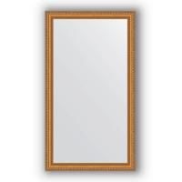 Зеркало Evoform Definite 115х65 Золотые бусы на бронзе