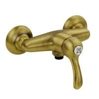 LEM Смеситель для душа моноком. внешний, выход М1/2", бронза