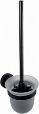 Ершик  DARK подвесной 95x370x140мм, стекло,  черный