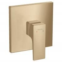 HG Metropol Встраиваемый смеситель для душа (внешняя часть), цвет: шлифованная бронза HG Metropol Встраиваемый смеситель для душа (внешняя часть), цвет: шлифованная бронза