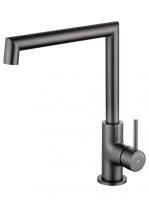 Смеситель для кухни WONZON & WOGHAND, Темный графит (WW-L1005-BGG)