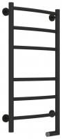Полотенцесушитель электрический "ГАЛАНТ 2.0" 800х400 / МЭМ правый (МУАР Темный Титан)