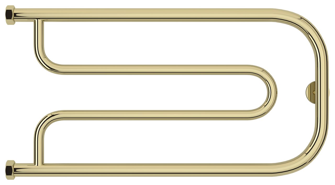 Полотенцесушитель водяной "Гусли+" 320х650 Н. Г. 1" (Шампань) Полотенцесушитель водяной "Гусли+" 320х650 Н. Г. 1" (Шампань)