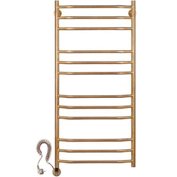 Электрический полотенцесушитель Secado Агата 2 50х100 Бронза