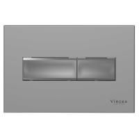 Кнопка смыва Vincea Line VFP-732MG, цвет матовый серый Кнопка смыва Vincea Line VFP-732MG, цвет матовый серый
