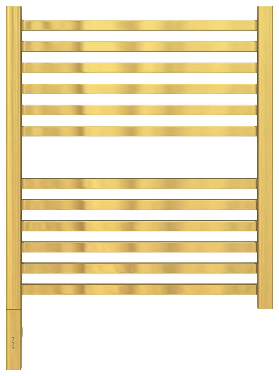 Полотенцесушитель электрический "МОДУС 3.0" 600х500 / МЭМ левый (Золото)