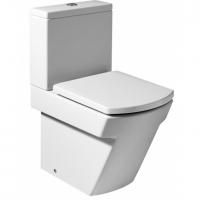 Унитаз напольный ROCA HALL 342628000 унив. вып. 59,5*35,5 (белый), шт