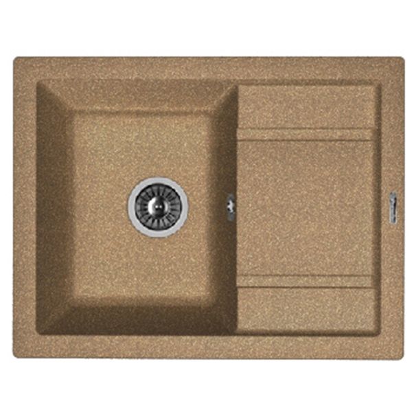 Кухонная мойка Florentina Липси-660 20.155.C0660 Антрацит