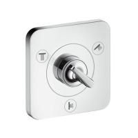 AX Citterio E Встраиваемый запорный/переключающий вентиль Trio/Quattro , ¾ (внешняя часть), цвет: хром AX Citterio E Встраиваемый запорный/переключающий вентиль Trio/Quattro , ¾ (внешняя часть), цвет: хром