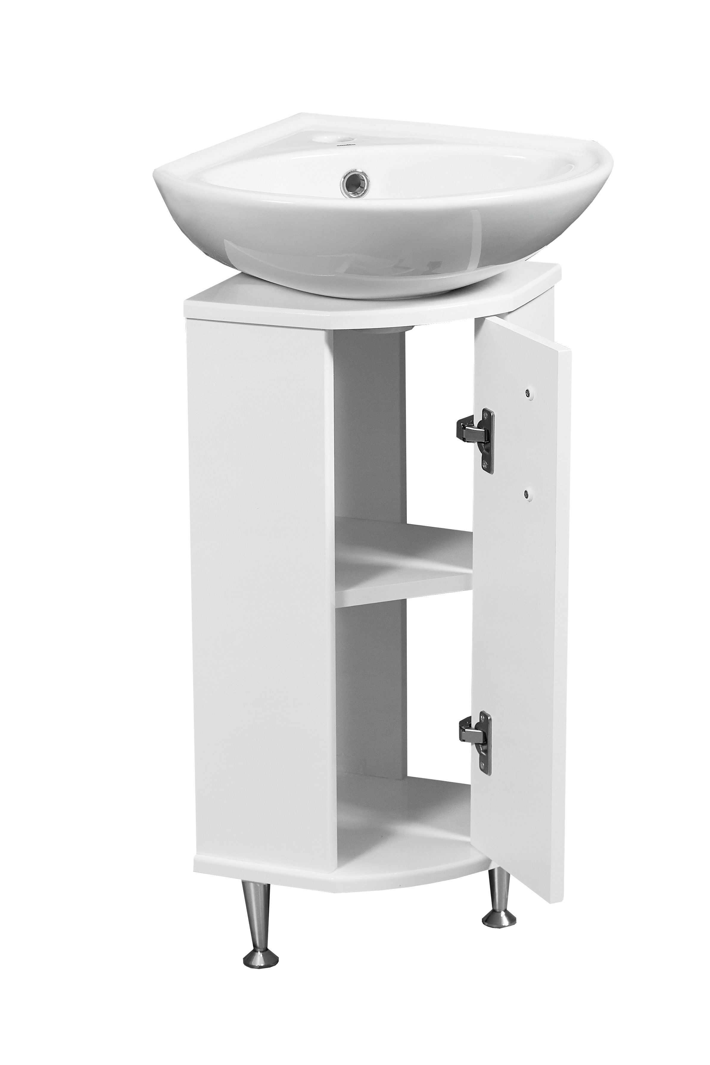 Тумба угловая "Концепт 30", Веер 30