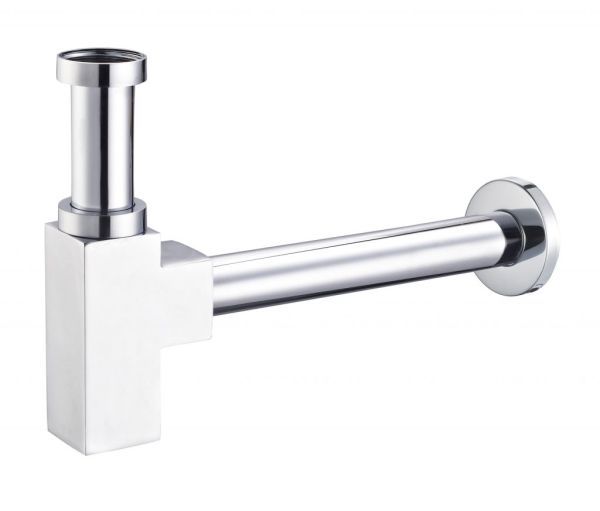 BB-SMQ2-GM Сифон для раковины, оружейная сталь