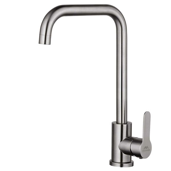 Смеситель для кухни FASHUN A54201, сатин