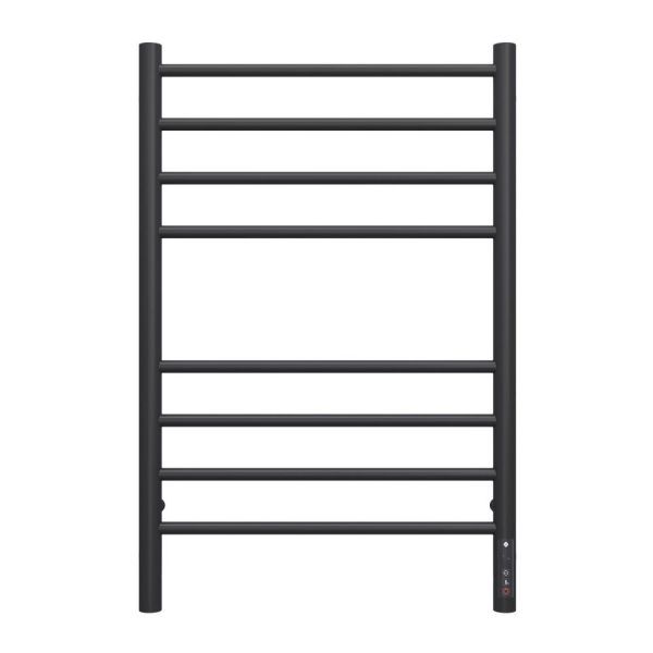 Полотенцесушитель электрический Terminus Аврора П8 50х80 КС, черный муар