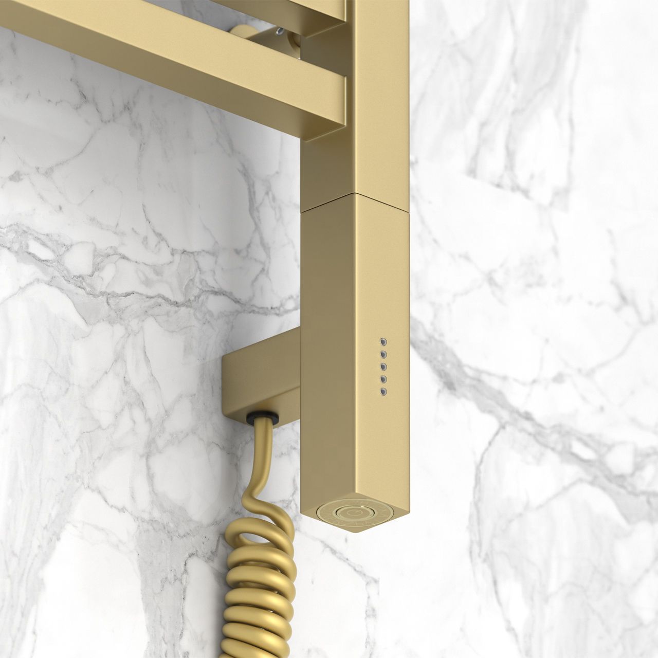 Полотенцесушитель электрический "МОДУС 3.0" 1000х300 / МЭМ правый (Матовая шампань)