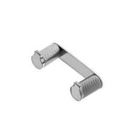 OASIS DEFILE Крючок двойной, цвет хром