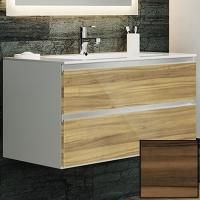 Тумба с раковиной SanVit Авеню-2 90 kavenu290 с фактурой под дерево подвесная Кедр Тумба с раковиной SanVit Авеню-2 90 kavenu290 с фактурой под дерево подвесная Кедр