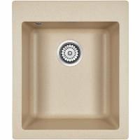 Кухонная мойка Paulmark Leer 41 PM104249-QU Кварц