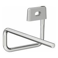 Полотенцедержатель, Laufen, Val, ширина, мм-155, глубина,мм-240, высота, мм-130, тип установки-под раковину, материал-металл, цвет-хром Полотенцедержатель, Laufen, Val, ширина, мм-155, глубина,мм-240, высота, мм-130, тип установки-под раковину, материал-металл, цвет-хром