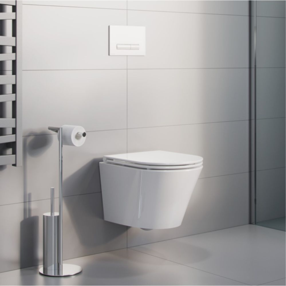 Унитаз подвесной EXCELLENT Joker Flash Rim CENL.4504.470.WH