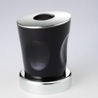 THG BAGATELLE PIERRE NOIRE Вентиль смесителя для раковины, ручка черная, цвет хром THG BAGATELLE PIERRE NOIRE Вентиль смесителя для раковины, ручка черная, цвет хром