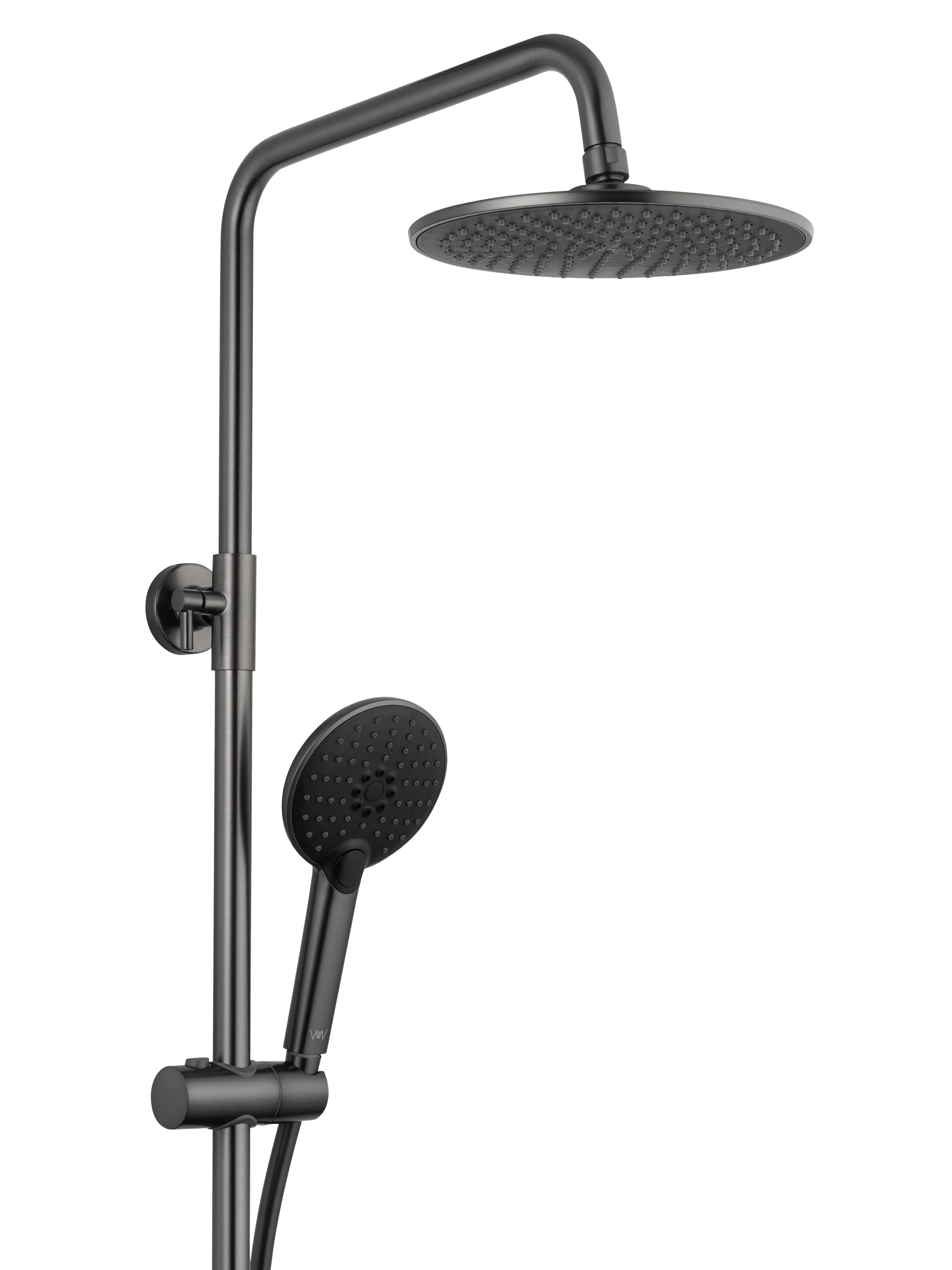 Душевая система WONZON & WOGHAND CLICK, Темный графит (WW-N3S962-BGG)