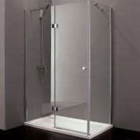 Душевой уголок Cezares Verona AH-1 120x90 профиль Хром стекло прозрачное
