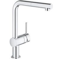 Смеситель для кухни  GROHE MINTA 32168000 (хром, L-21,7 H-29,3), шт Смеситель для кухни  GROHE MINTA 32168000 (хром, L-21,7 H-29,3), шт