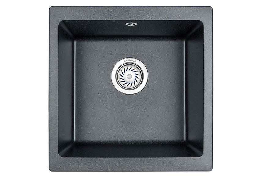 Кухонная мойка Granula 4451, ШВАРЦ, артикул 4451, ШВАРЦ