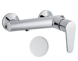 Смеситель для душа Fiore KERA 88BB5540, белый