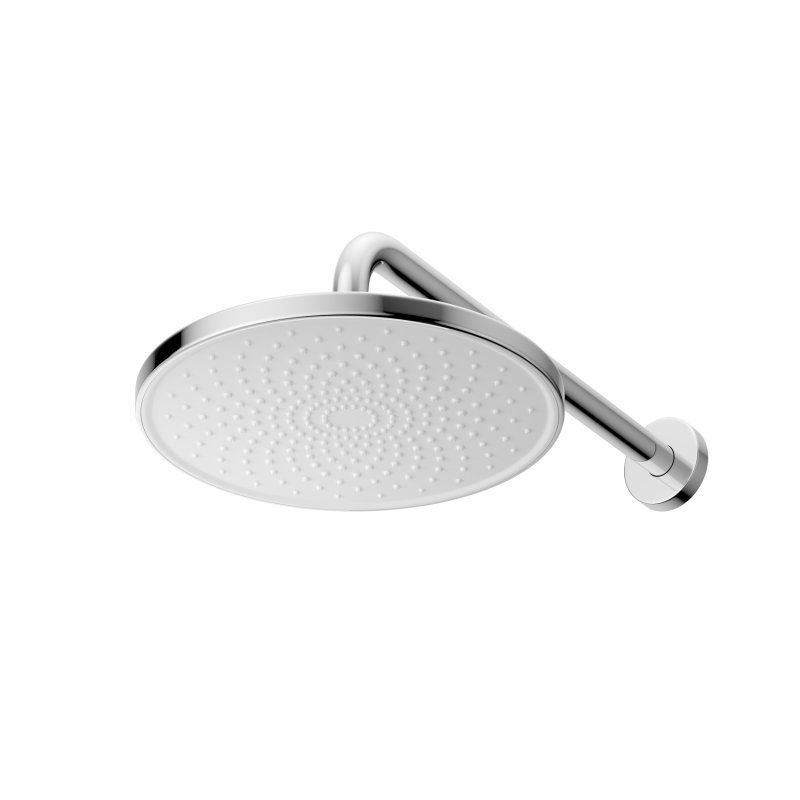 STYLUS-DSET-BORO Душевой комплект встраиваемый (смеситель встраиваемый, верхний душ, ручной душ со шлангом, штуцер с держателем), брашированное золото, артикул STYLUS-DSET-BORO