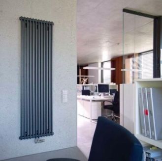 Стальной радиатор Arbonia 2180/08 N96 1/2 SF-3 Anthrazit metallic 8 секций с нижним подключением