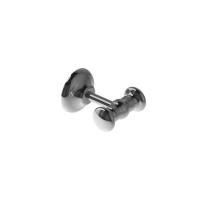 Stella Roma Крючок двойной 1082bis цвет: хром Stella Roma Крючок двойной 1082bis цвет: хром
