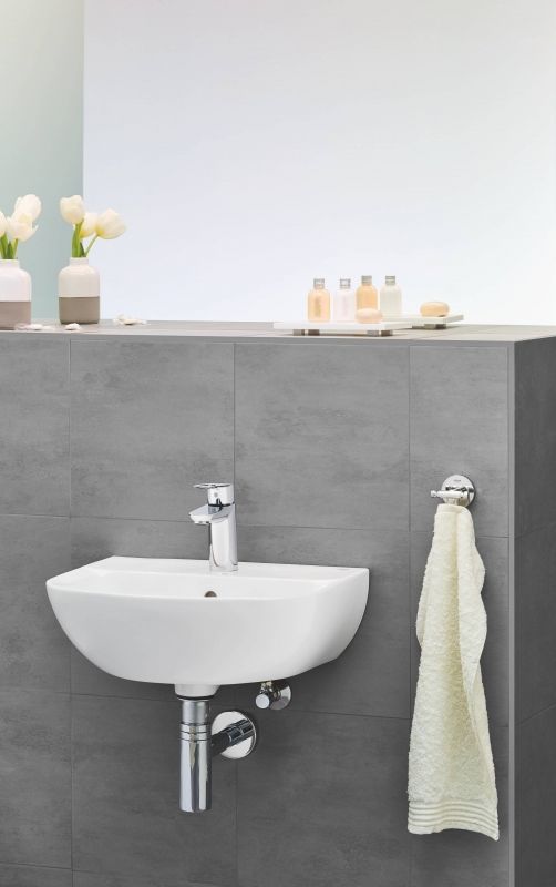 Мини-раковина GROHE Bau Ceramic 45 см, альпин-белый (39424000) Мини-раковина GROHE Bau Ceramic 45 см, альпин-белый (39424000)