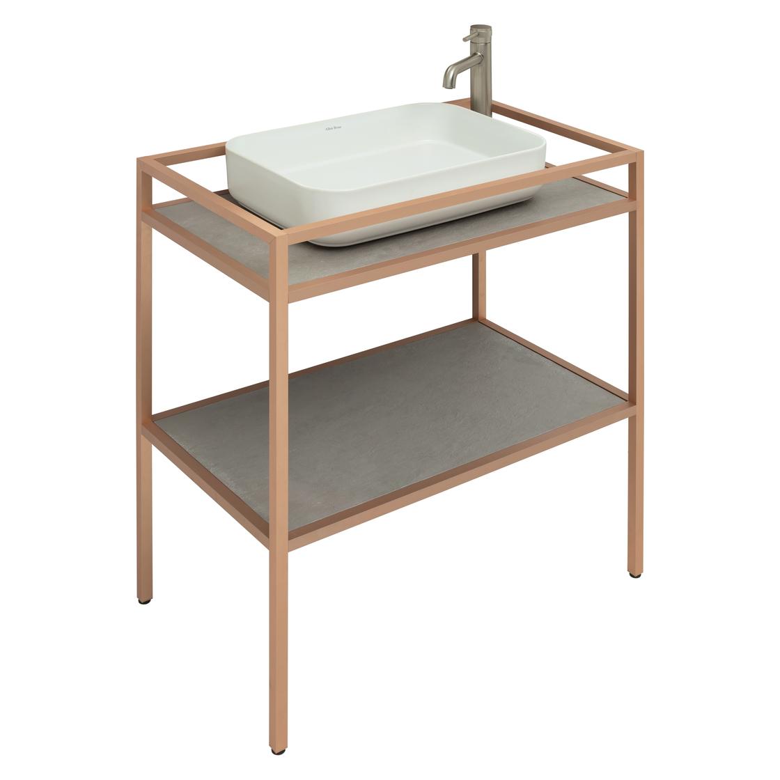 Консоль под раковину Allen Brau Liberty 75 1.33002.60 медь браш, артикул 1.33002.60