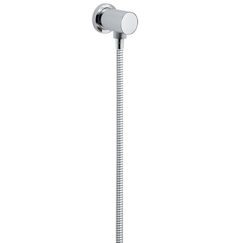 Подключение для душевого шланга GROHE Rainshower с круглой розеткой, хром (27057000)