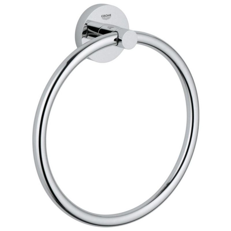 Набор аксессуаров GROHE Essentials (5 предметов), хром (40344001) Набор аксессуаров GROHE Essentials (5 предметов), хром (40344001)