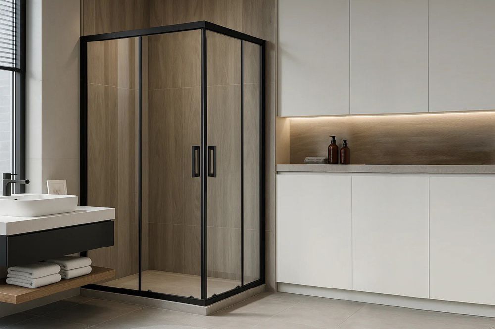 Душевой уголок Royal Bath RB HPD-C-BL 120х110х200 (матовое), артикул RB11120HPD-C-BL